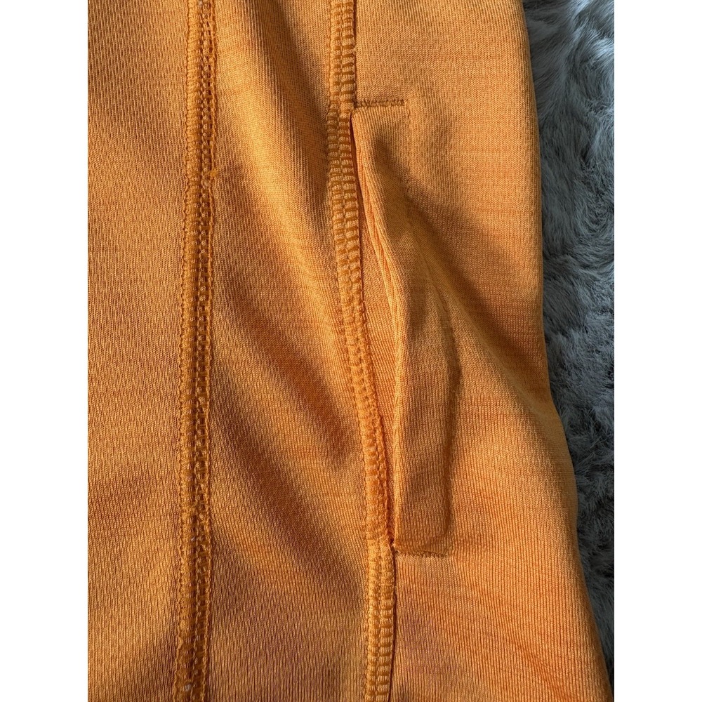 Reebok Shirt Size 3XL Short Sleeve‎ Workout Orange - Picture 6 of 8